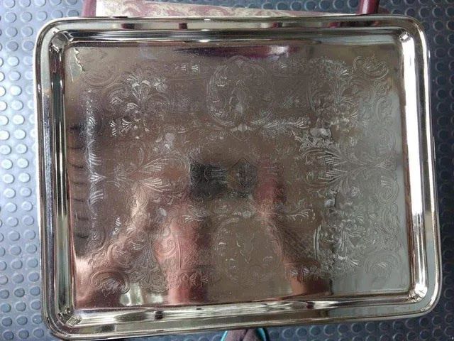Bandeja de prata   - Foto 2