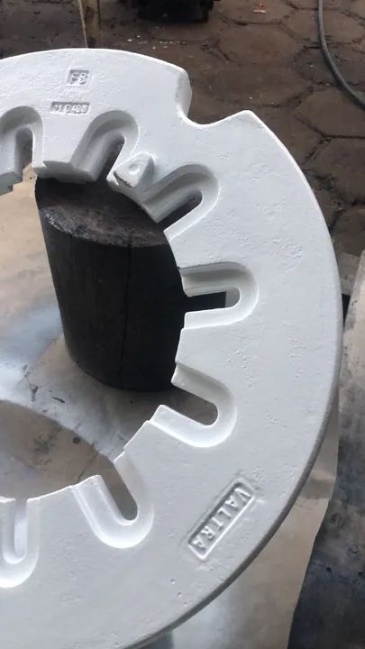 Peso de roda 80 kg - Foto 4
