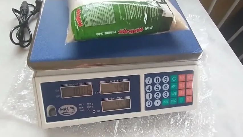 Balança de 40kg novas 