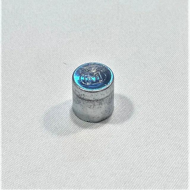 Botão Redondo Cromado p/ Acionamento de Válvula de Descarga Antiga - Foto 3