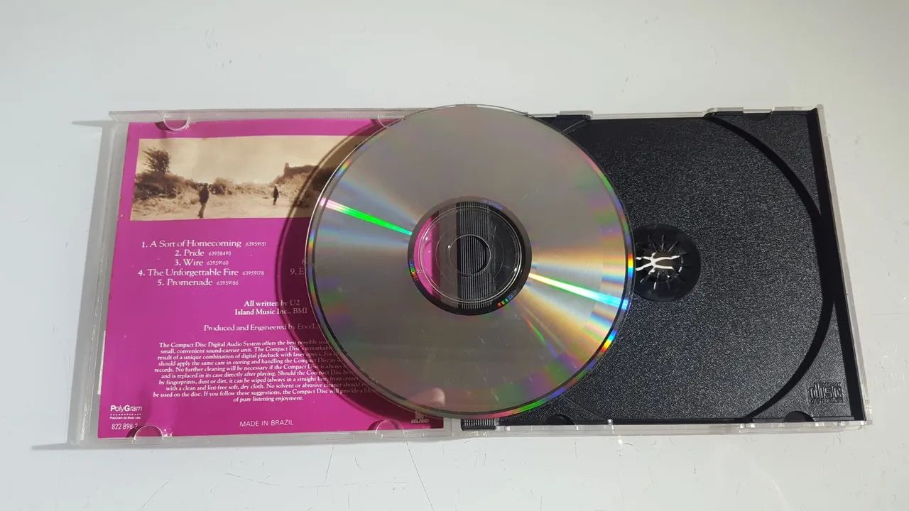CD U2 - Foto 4