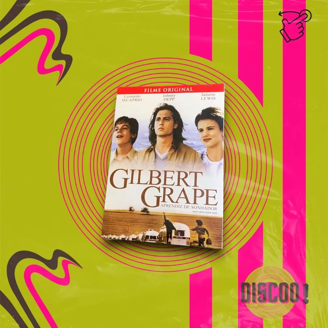 DVD Gilbert Grape - Aprendiz de Sonhador