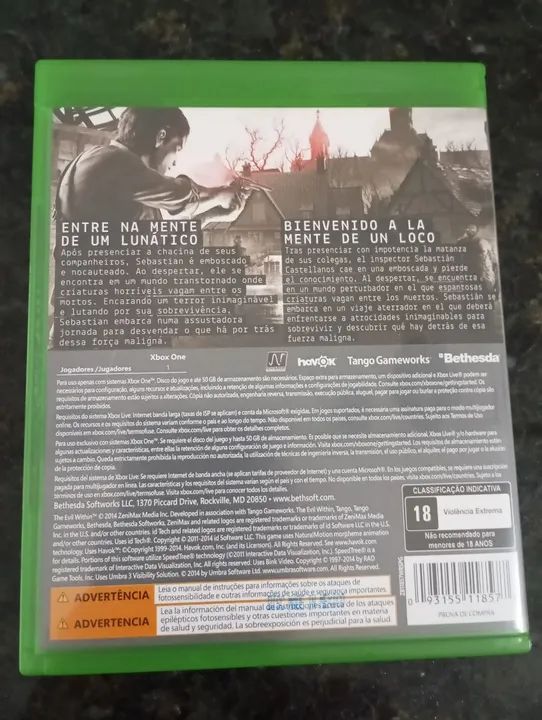 The Evil Within Xbox one  - Foto 3