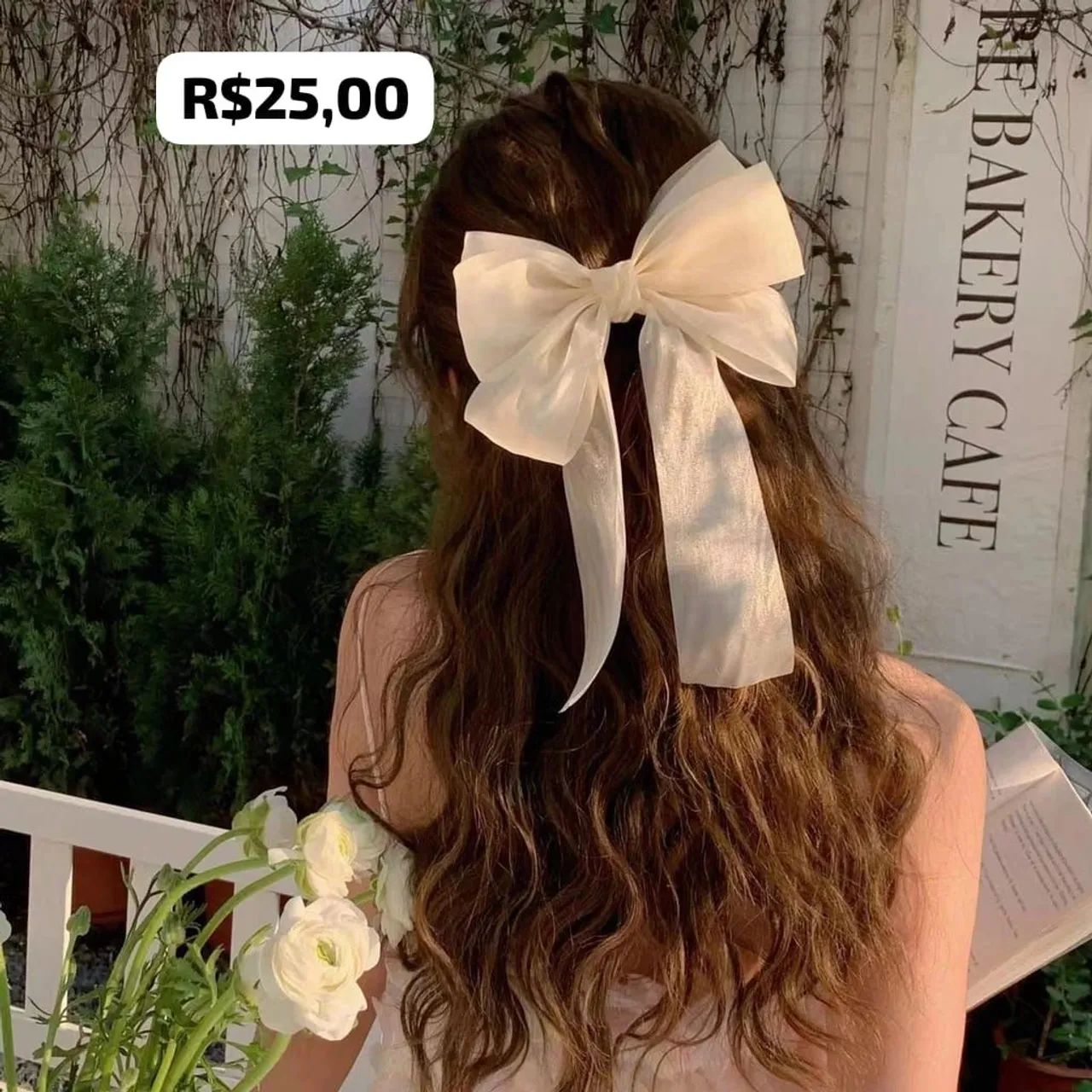 Lindo laço elegante e sofisticado 