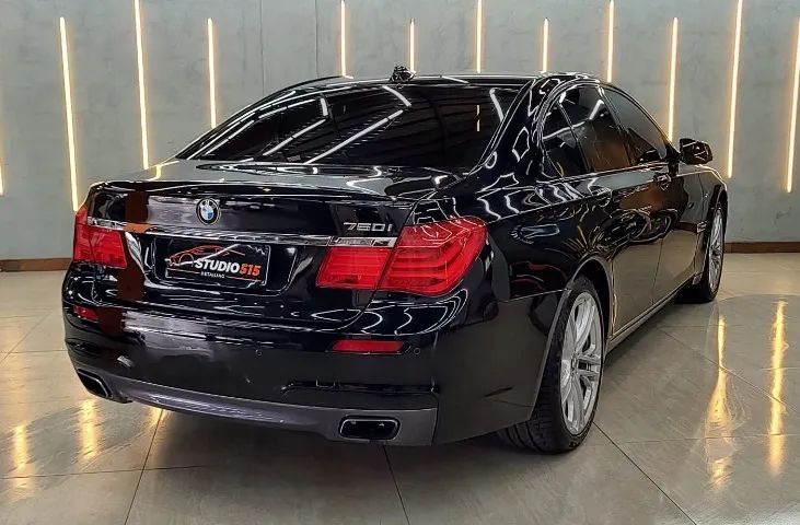 Bmw 750i Msport 2012 - Foto 4