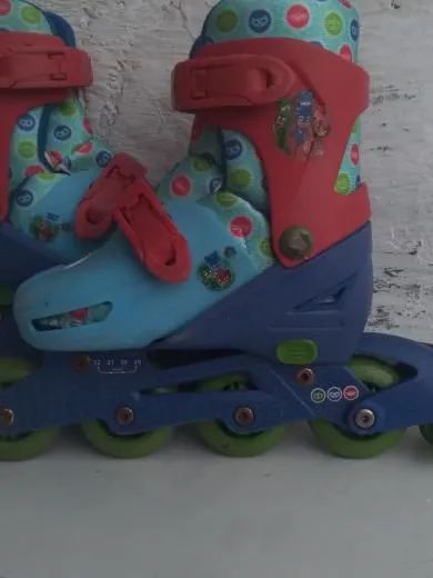 Kit Patins Infantil (com todas as proteções) - Foto 4