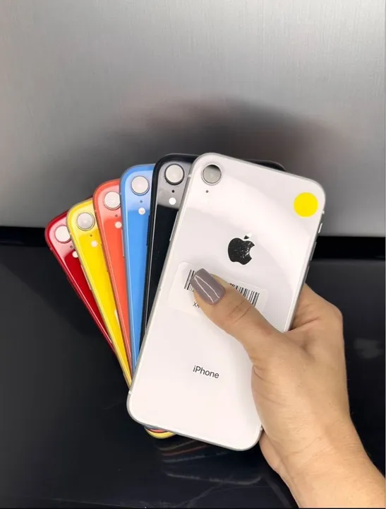 iPhone XR coloridos