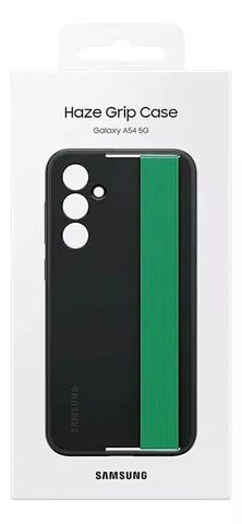 Capa Samsung A54 Slim Strap C/ Cinta Blck - Foto 2