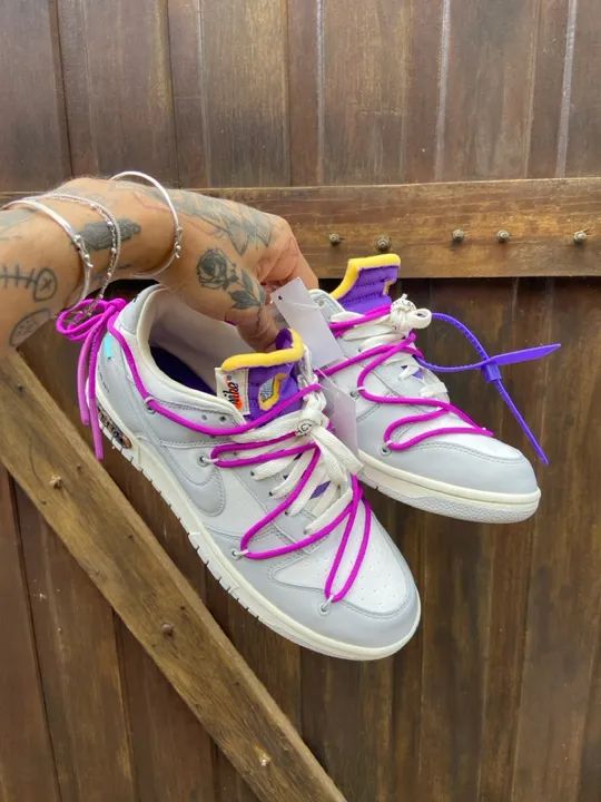 Nike Dunk Low Off-White Lot 28 of 50 - 40BR