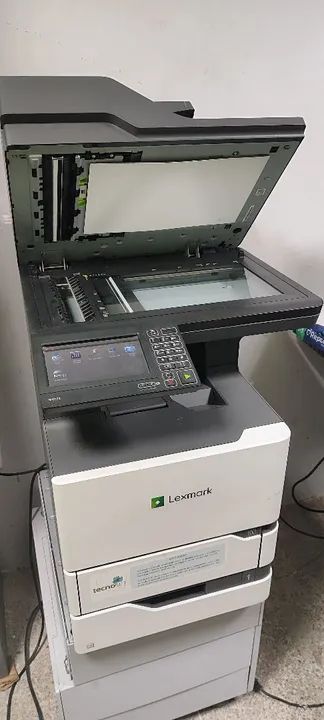Vendo ou Troco - Impressora Multifuncional Lexmark 722 - Foto 2