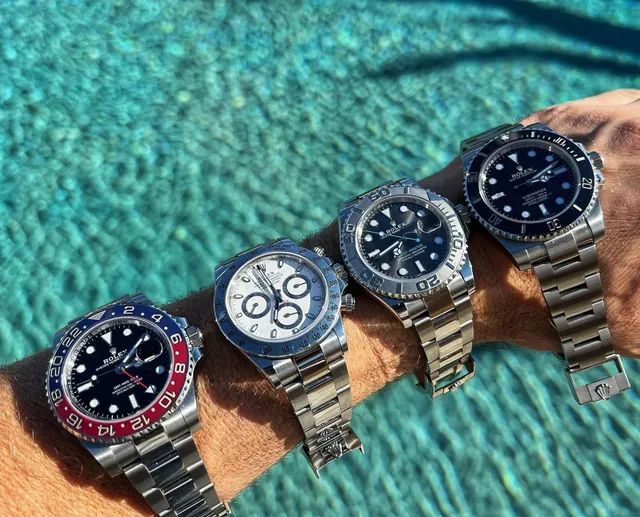 ROLEX Audemars Piquet Tag Heuer Tissot Omega Bvlgari Hublot