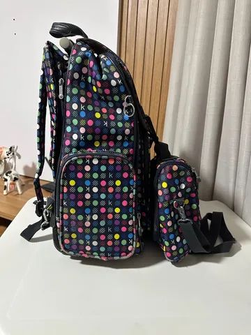 Mochila kipling Bolsas malas e mochilas Jardim Floren a