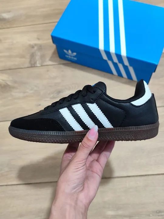 Tênis Adidas Samba Preto - Foto 2