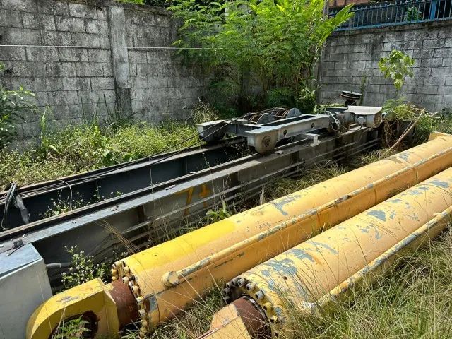 cilindro guindaste mineração hidraulico  pistao