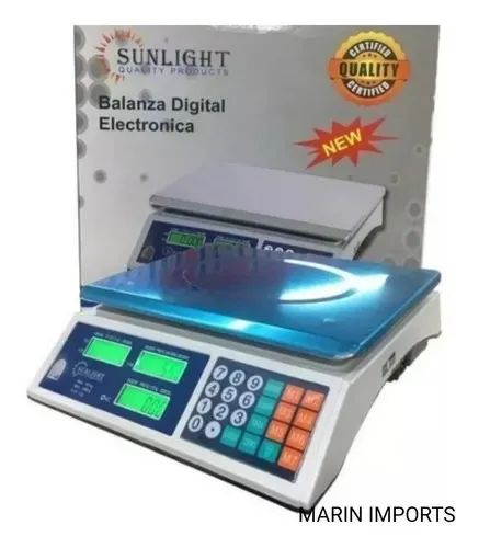 balança nova com bateria