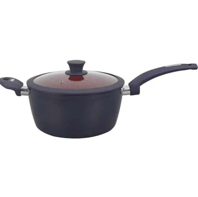 Panela Dreamcook revestimento cerâmico Antiaderente 24cm, 4.4 L, c/ Tampa - Classic Home - Foto 2