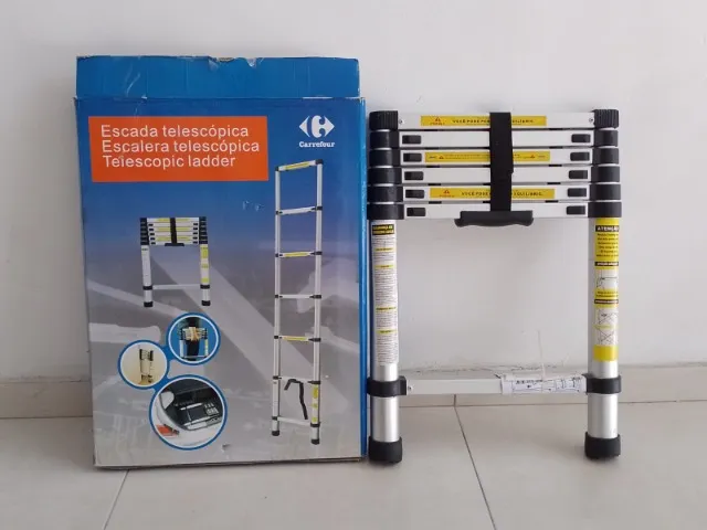Escada telescopica  +331 anúncios na OLX Brasil
