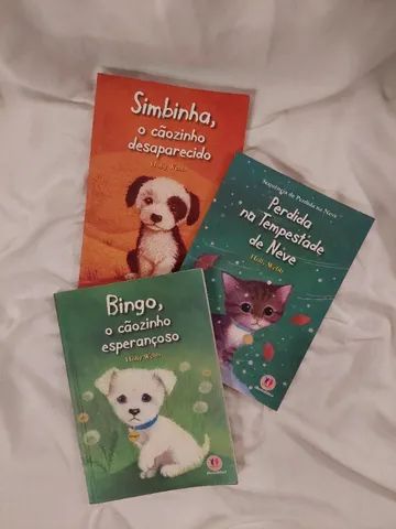 Simbinha, Bingo e Perdida, Holly Webb - Foto 3
