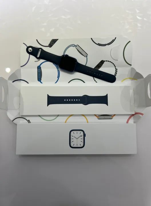 APPLE WATCH SERIES 7 GPS + CELLULAR 45mm  - Foto 3