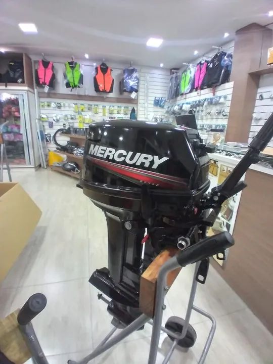 Mercury 15hp super okm - Foto 2