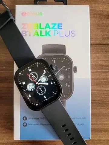 Relógio Zeblaze Btalk Plus Original Faz e Recebe Ligações.