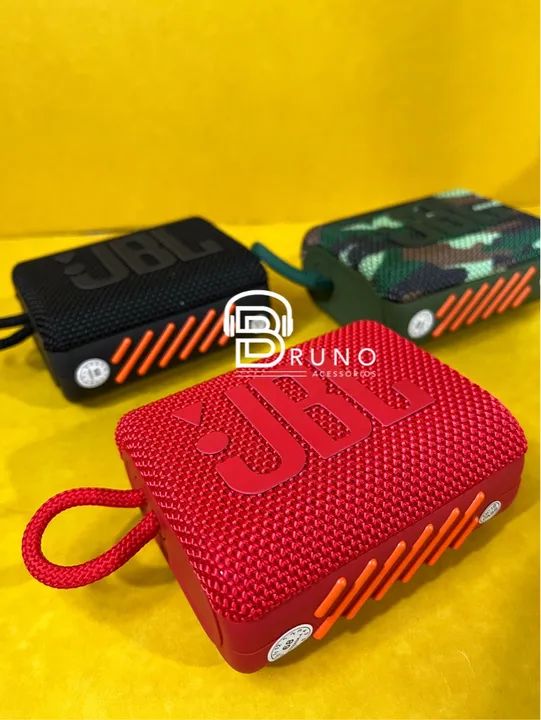 Caixa de som JBL Go 3 Bluetooth  - Foto 5