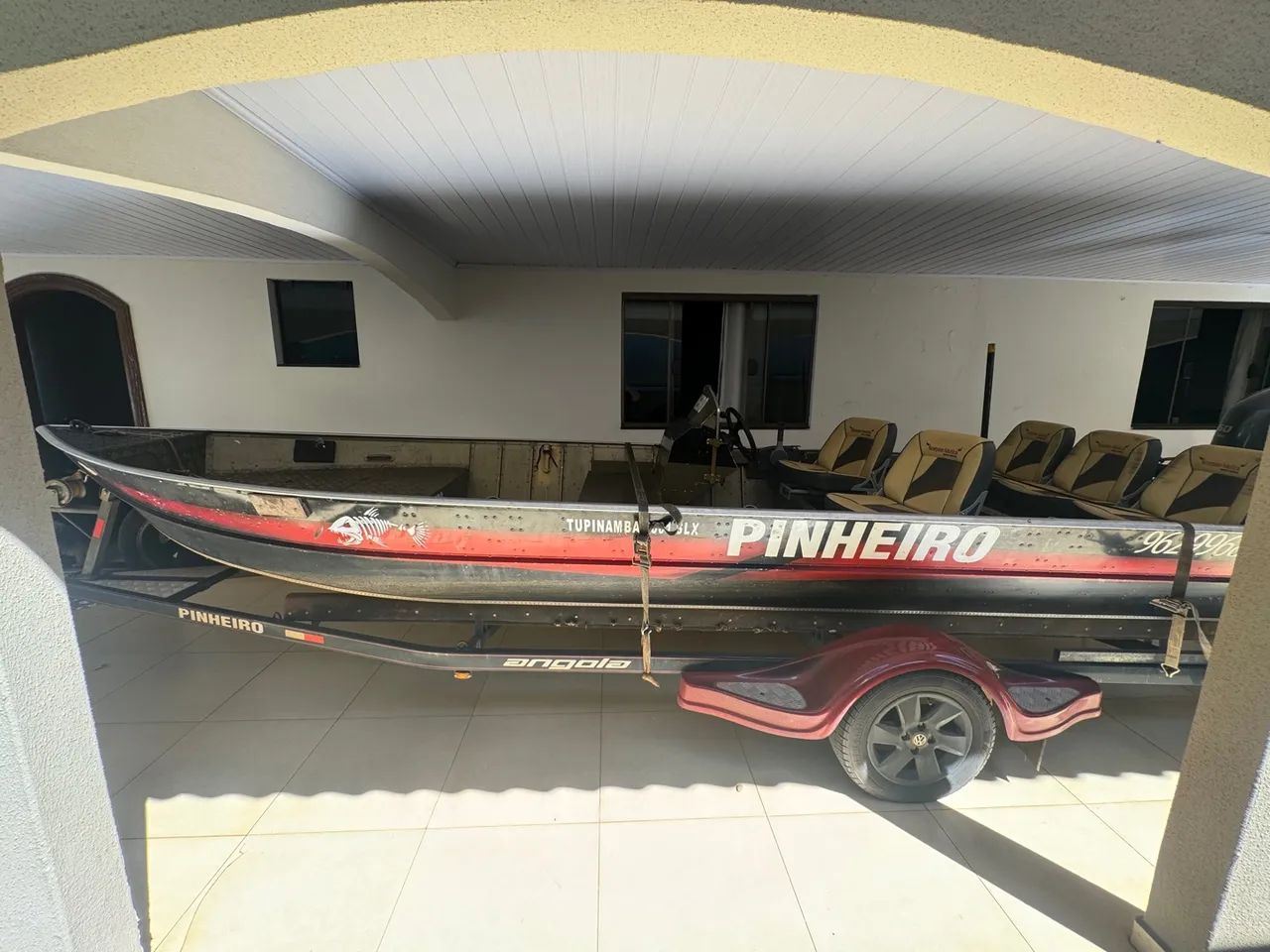 Lancha motor Yamaha 60 hp  - Foto 9