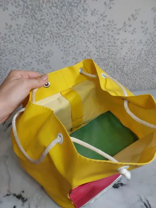 Mochila Infantil Natura Criança (bolsa para natação) - Foto 3