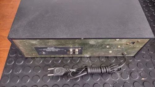 Tape Deck Sharp Rt-20b - Com Defeito - Para Peças - Foto 5