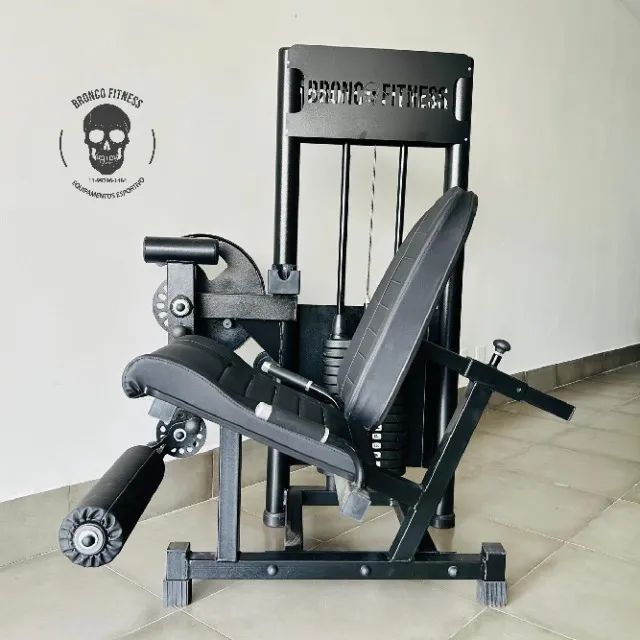 Cadeira Extensora Bronco Fitness Nova