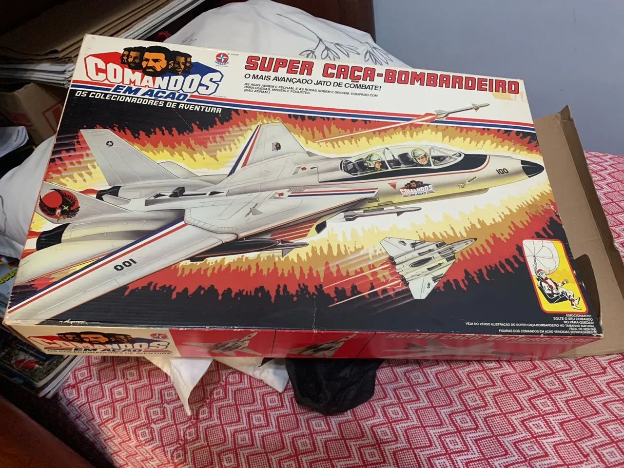 Avião comandos em ação super caça bombardeiro - Foto 3