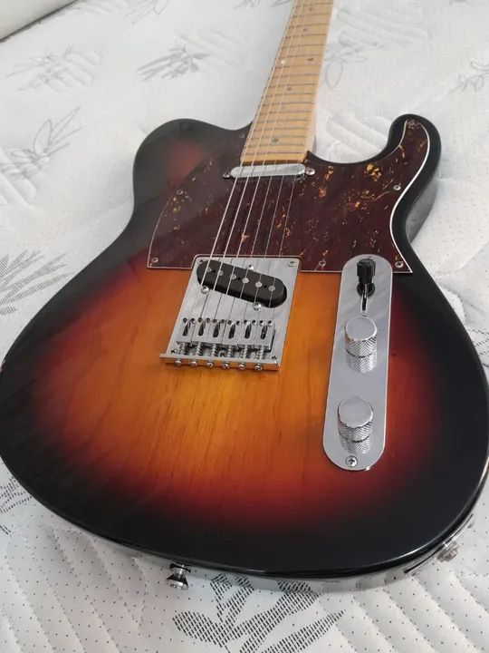 Guitarra tagima telecaster t505 antiga,era Seizi  - Foto 6