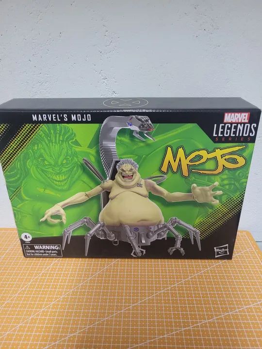 Marvel legends Mojo