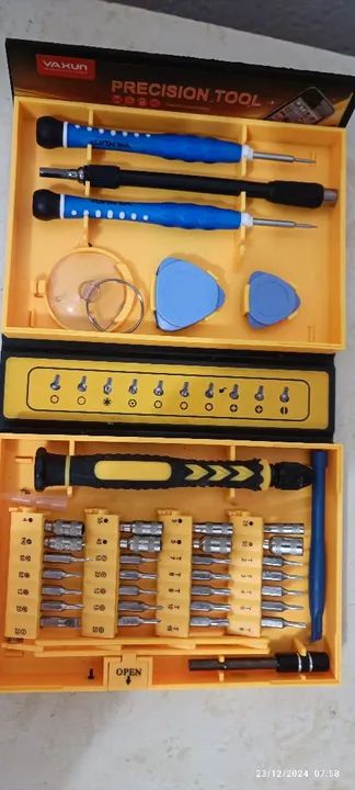 Kit de ferramentas de precisão para celular