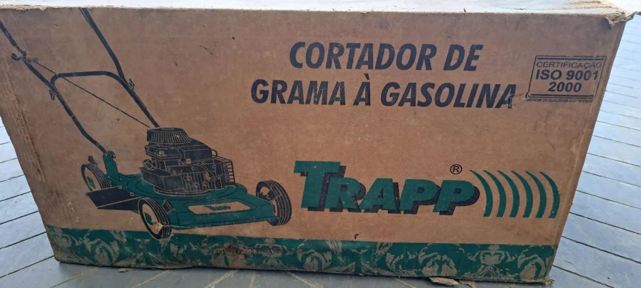 Cortador de Grama Trapp Mc500g a gasolina novo - Foto 5