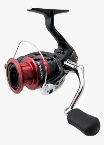 Molinete Shimano Sienna HG SN2500HG direito/esquerdo - Foto 2