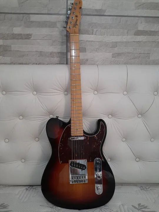 Guitarra tagima telecaster t505 antiga,era Seizi  - Foto 2