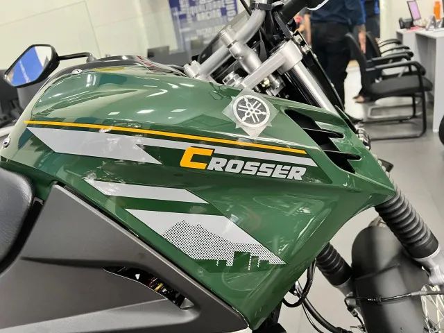 YAMAHA| CROSSER 150 Z  + EMPLACAMENTO E CAPACETE GRÁTIS - Foto 3