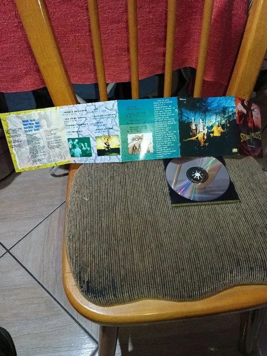  Cd Stone Temple Pilota Core - Foto 6