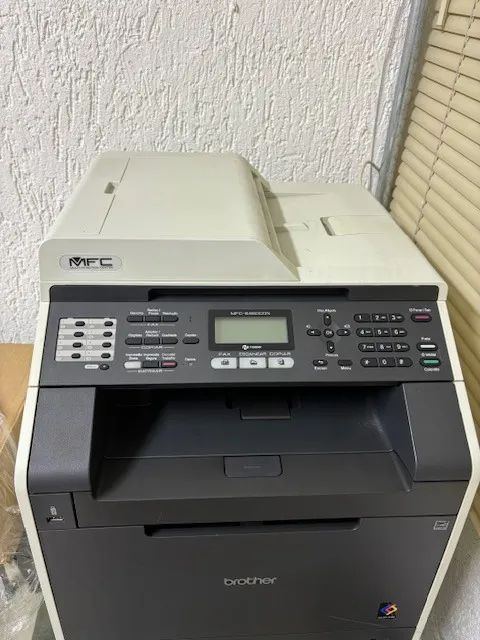 MULTIFUNCIONAL BROTHER MFC 9460 - CDN (REVISADA) - USADA
