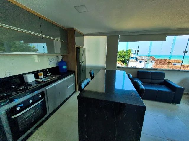 Apartamento em Iriri Aluguel- Vista para o Mar- Temporada