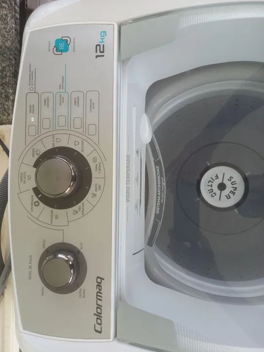 Máquina de Lavar Roupa Colormaq 12kg