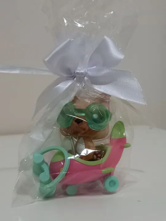 Littlest petshop Cachorro Buldogue On The Go - Foto 5