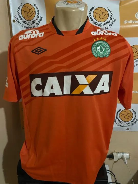Camisa Goleiro Chapecoense 