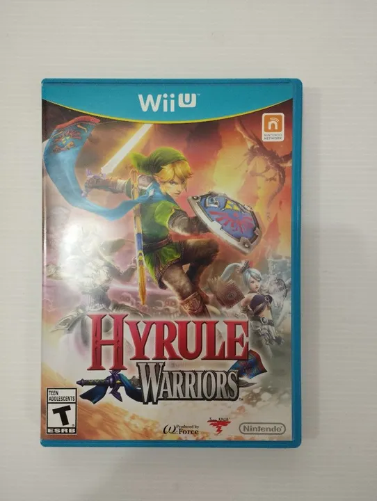 hyrule warriors wii u