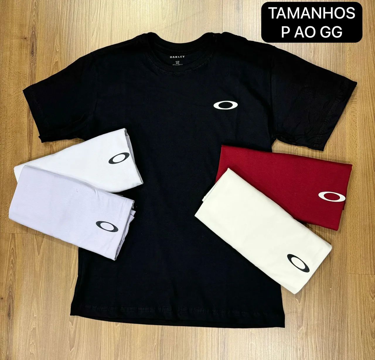Camiseta Masculina de Marca em Atacado - Foto 5