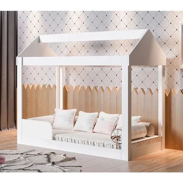Mini Cama + Colchão D-20 150x70 **nova na caixa**