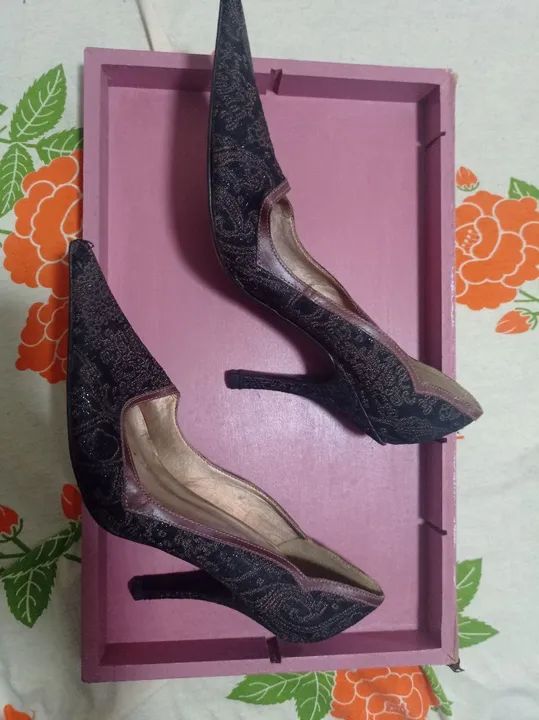 Sapato scarpin n 36 - Foto 2