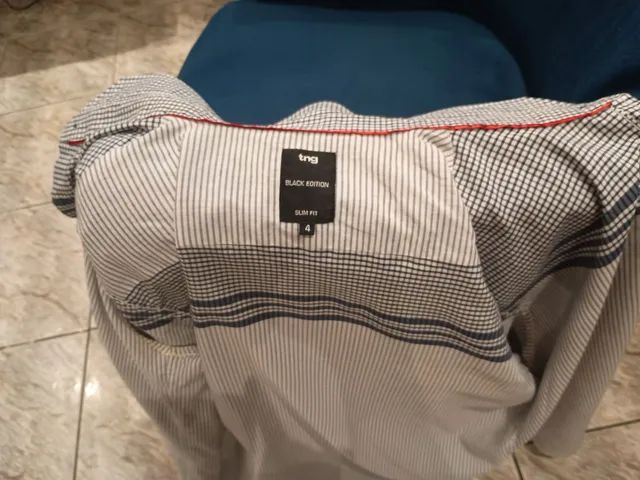 Camisa slim fit TNG  - Foto 4