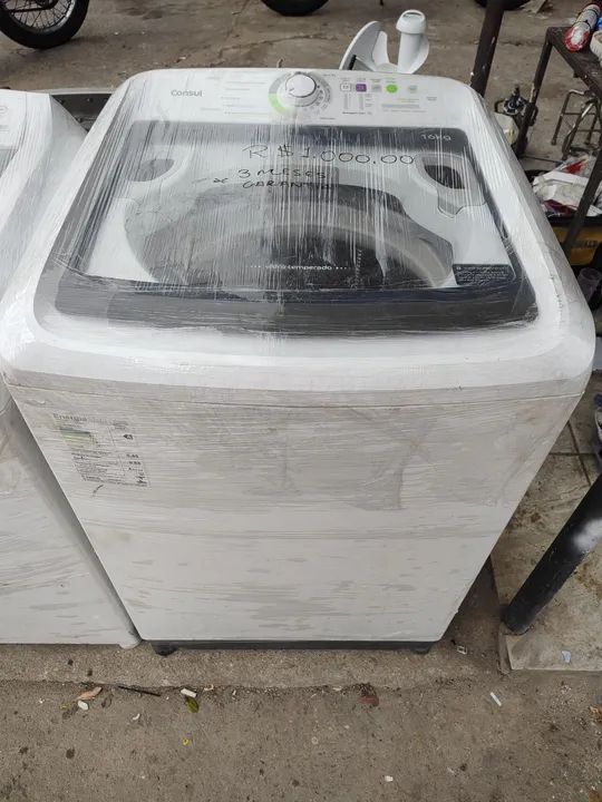 Lavadora de Roupas Consul 16kg